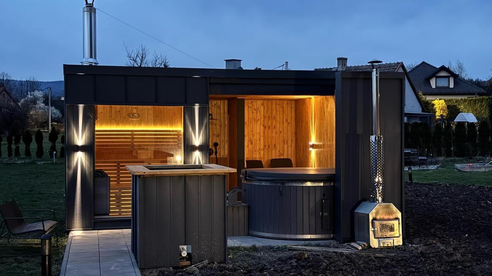 Apartamenty Boczna 3B Z Sauna I Balia Кудова-Здруй Екстер'єр фото